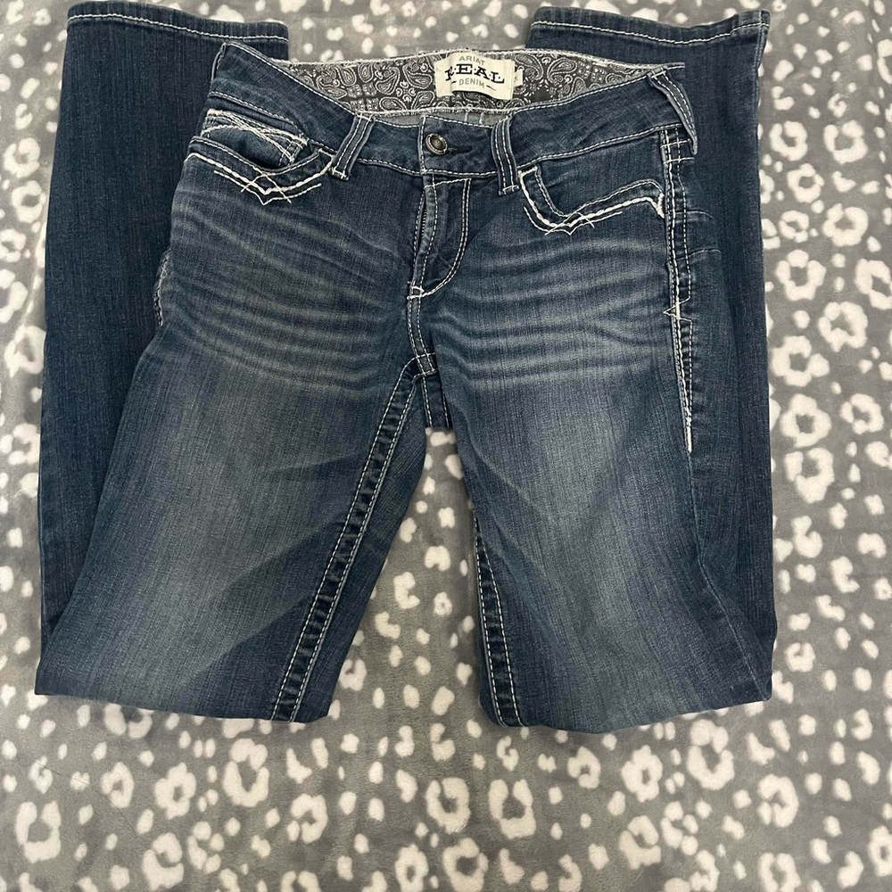 Ariat midrise bootcut jeans 29L